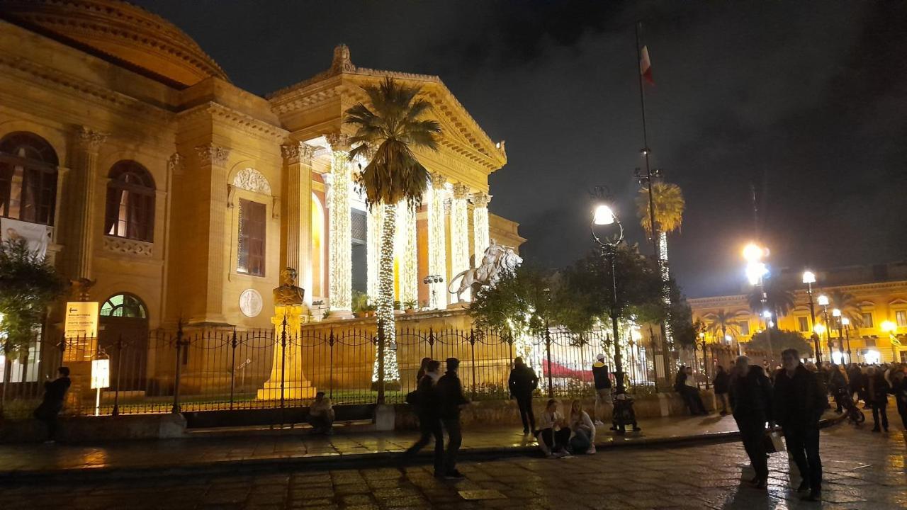 Casa Vacanza Gio Palermo Exteriér fotografie